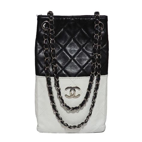 borsa michael chanel bianca e nera|moda Chanel borse.